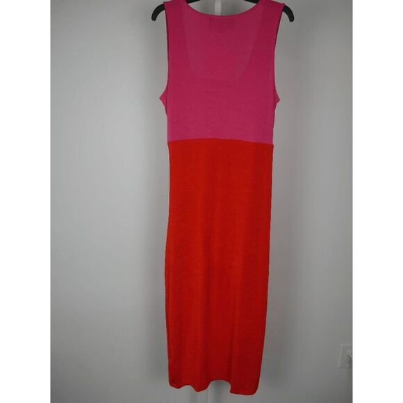 NINA PARKER Women's Colorblock Trendy Plus Size Bodycon Ruched Dress 1X - Picture 6 of 13